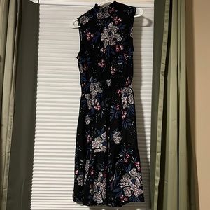 Smocked neck and waist dress